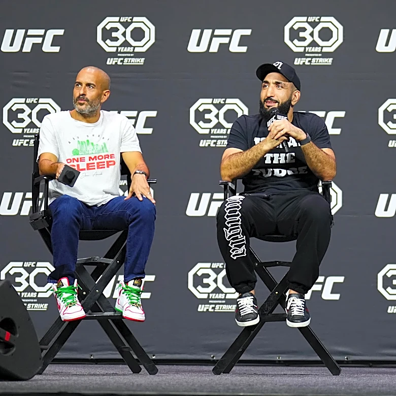 Belal Muhammad: Song Yadong knocking out Umar Nurmagomedov ‘broke my heart’