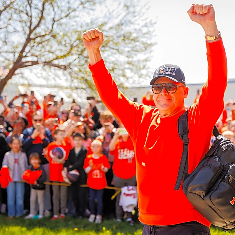 ‘Never about anything but a national championship’: Underwood previews Illinois’ 2026-27 season