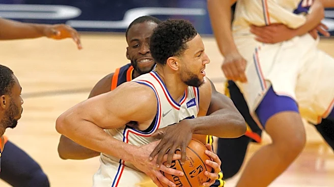Warriors were ‘in the mix’ for Ben Simmons