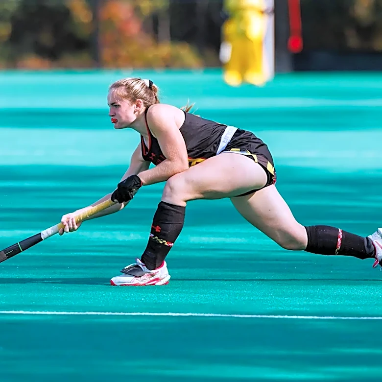 No. 13 Maryland field hockey downs Boston College, 2-0, to open the Big Ten/ACC Challenge