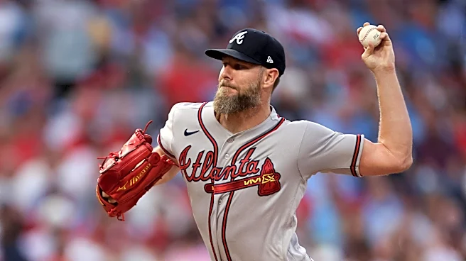 Mauricio Dubón, Chris Sale help Braves win series opener at Phillies