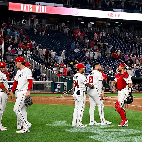 Washington Nationals vs Los Angeles Dodgers Game Thread
