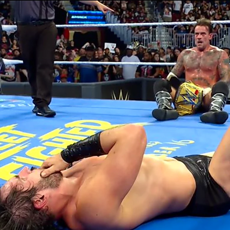 Johnny Gargano rises from the dead for a banger title match with CM Punk