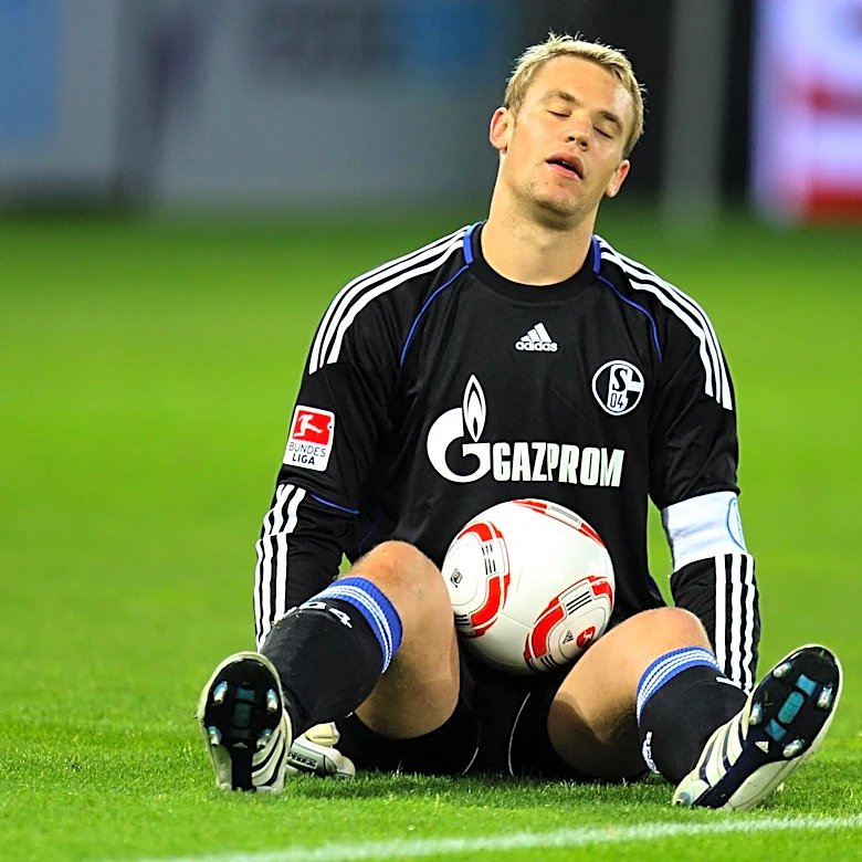 Bayern Munich star Manuel Neuer is the still the biggest FC Schalke fan