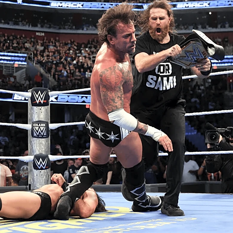 WWE SmackDown recap & reactions (Sept. 4, 2026): Sami Zayn is the main character