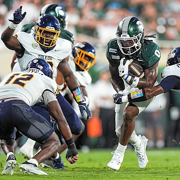 Instant Recap: Michigan State opens with a 30-20 win over Toledo