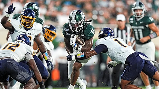 Instant Recap: Michigan State opens with a 30-20 win over Toledo