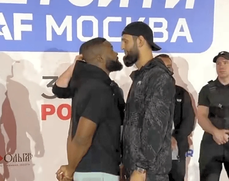 RAF Moscow Results: Chimaev vs. Woodley