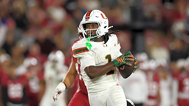 RECAP: Miami dominates Stanford 45-6