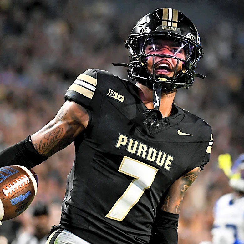 Purdue 44, Indiana State 19: Postgame Video