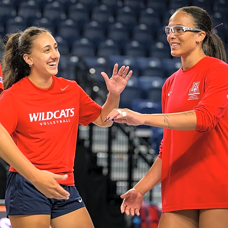 Arizona volleyball shows fight in 5-set loss to No. 10 Creighton