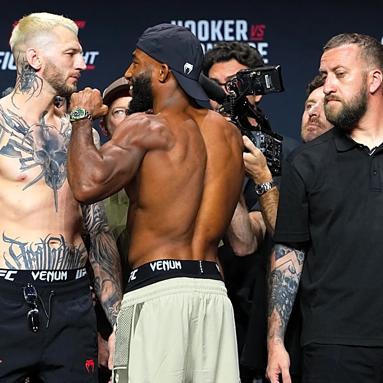 UFC Paris Results: Hooker vs. Parnasse