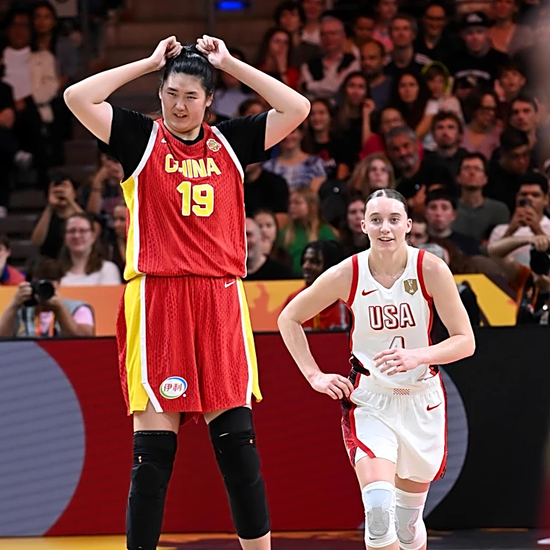 China was bigger, but Team USA was way better in their opening World Cup win