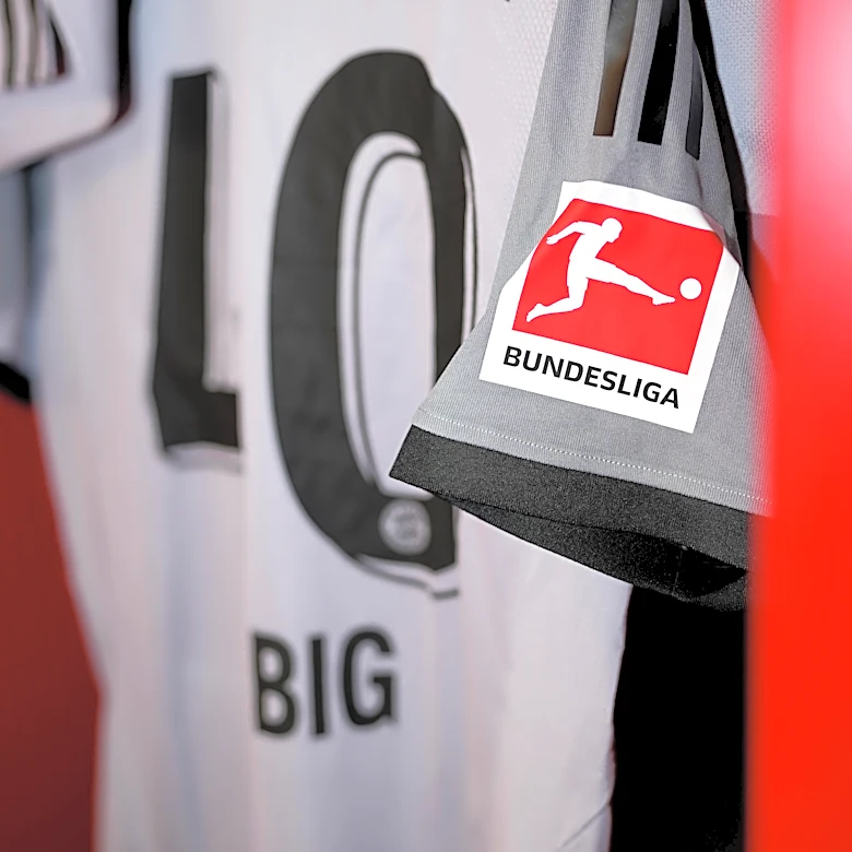 Bundesliga debutants will have their match-worn shirt feature on trading cards
