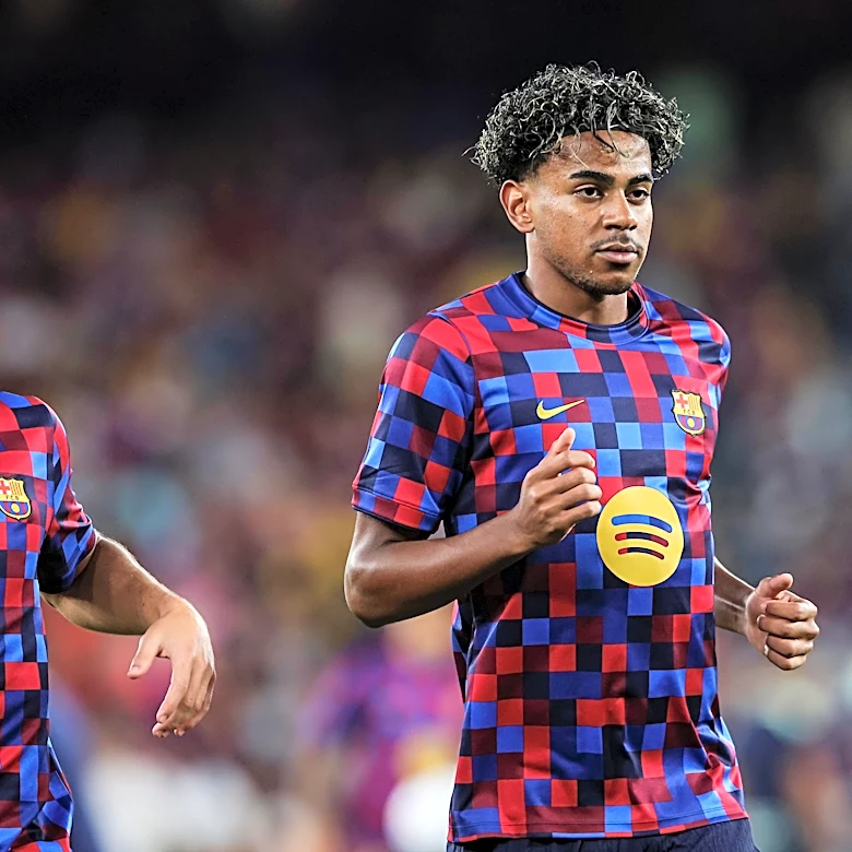 Barcelona train without Lamine Yamal ahead of Valencia clash