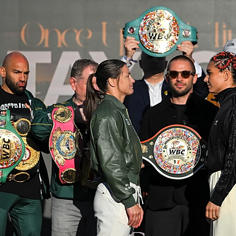 Katie Taylor vs. Flora Pili live round-by-round updates