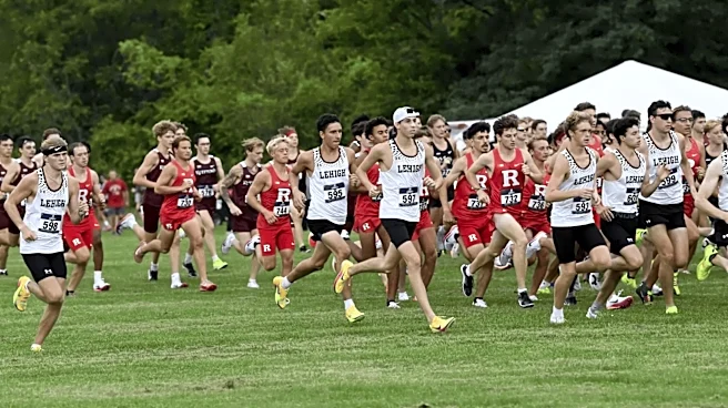 Cross Country Opens With a Sweep at the Lehigh Invitational
