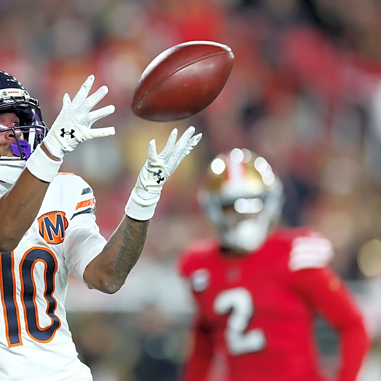 Chicago Bears Question of the Day: Who goes over 1,000 receiving yards this year?