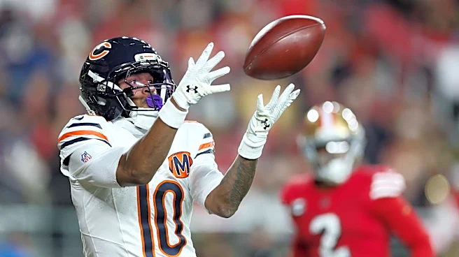 Chicago Bears Question of the Day: Who goes over 1,000 receiving yards this year?