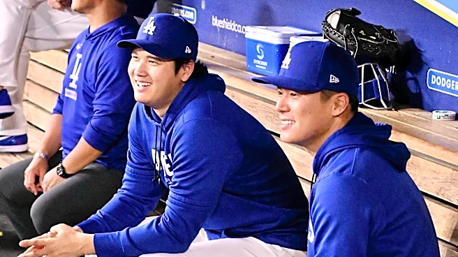 Dodgers notes: Shohei Ohtani, Kyle Tucker, Mark Walter