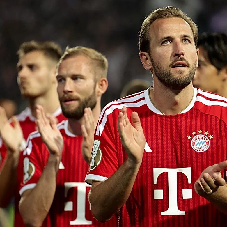 Why does Bayern Munich star Harry Kane play striker the way he does? Let him tell you