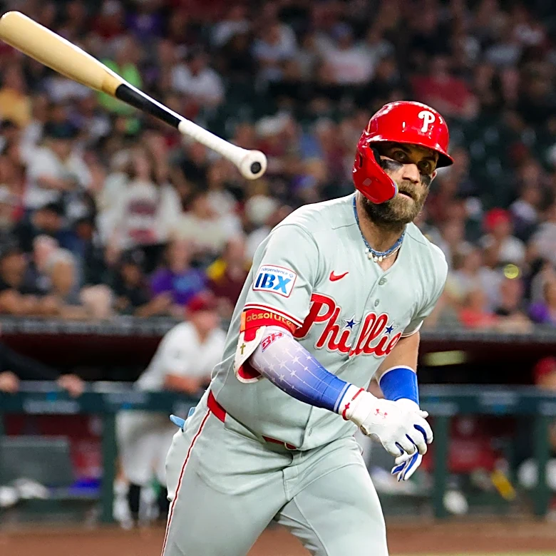 Has Bryce Harper earned a top three MVP finish?