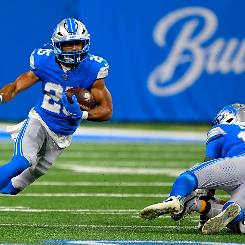Detroit Lions fans pick favorite for RB2 role