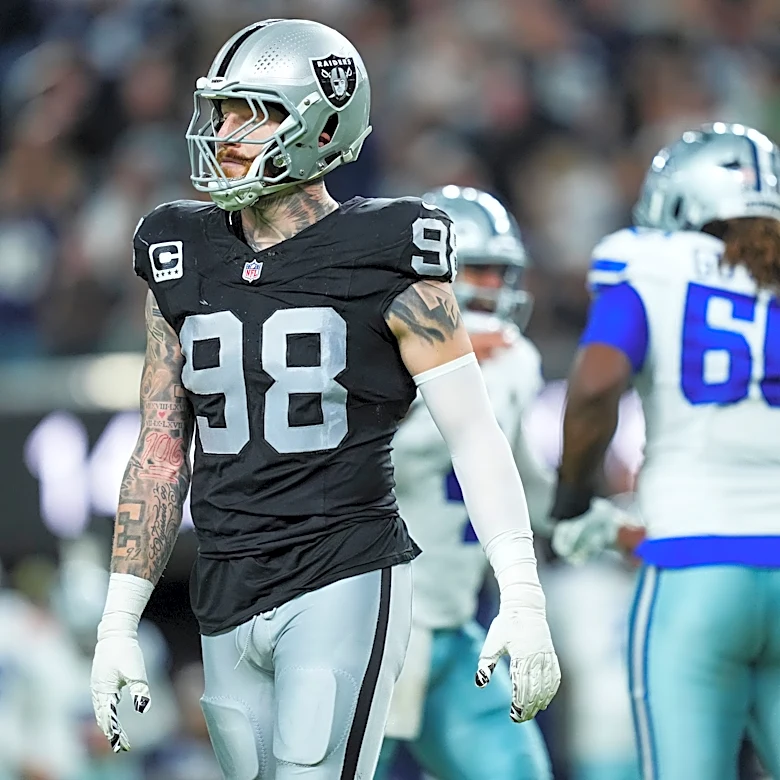 Raiders News: Maxx Crosby trade deadline chatter already starting