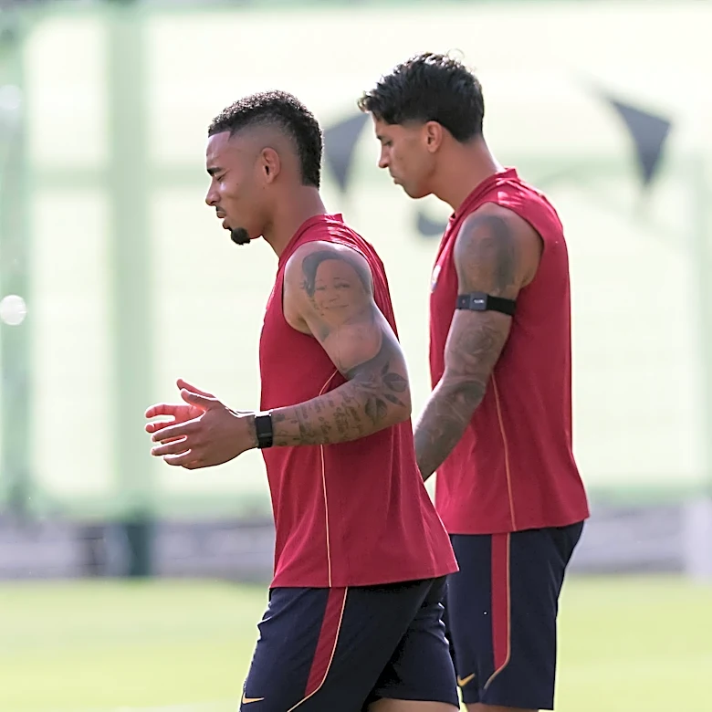 Gabriel Jesus ‘not 100% yet’ but ready to make Barcelona debut against Valencia