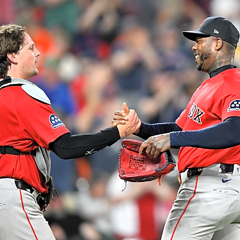 Where does Aroldis Chapman rank amongst all-time Red Sox closers?