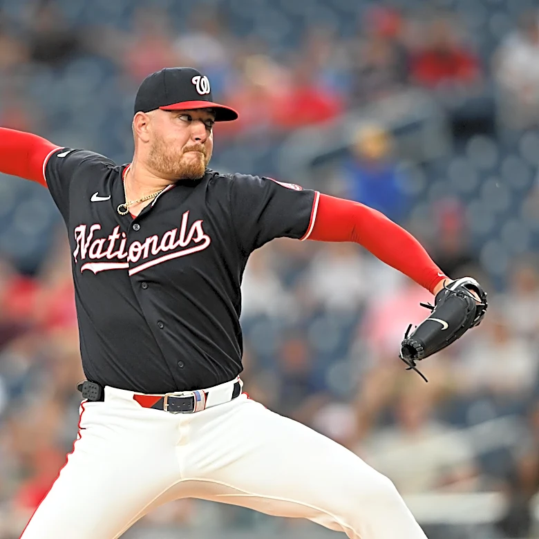 Nationals ace Cade Cavalli has another chance to prove himself against elite opposition