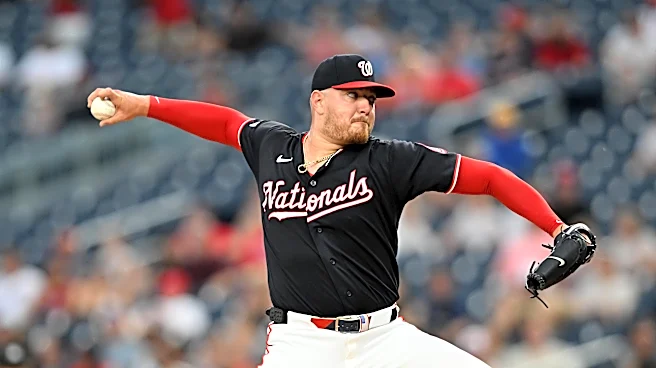 Nationals ace Cade Cavalli has another chance to prove himself against elite opposition