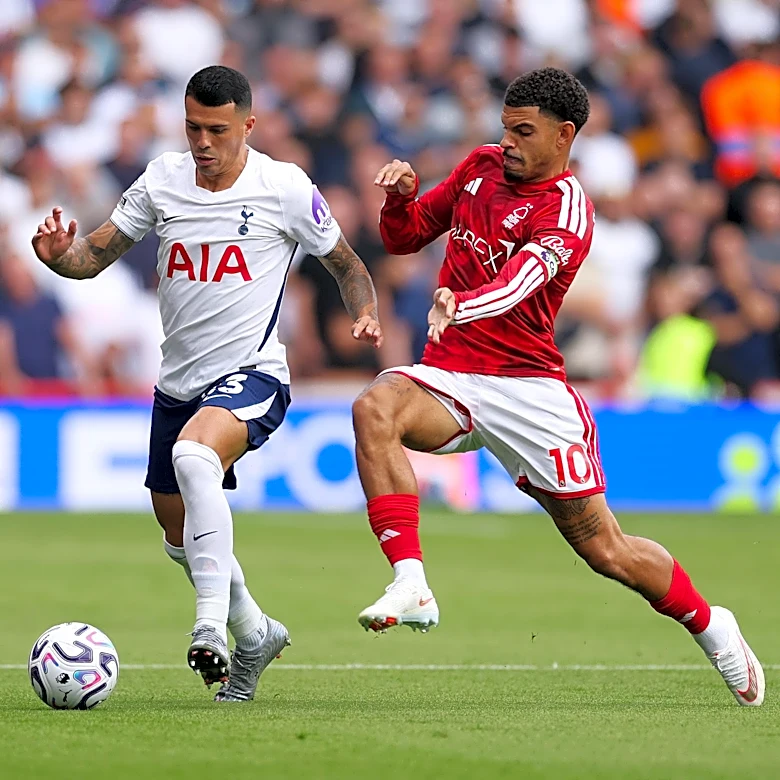 Nottingham Forest 0-0 Tottenham Hotspur: Spurs secure first point of season