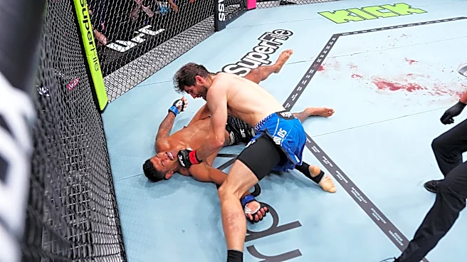Highlights! Matthieu Duclos sends French crowd into a frenzy with melting left hook knockout | UFC Paris