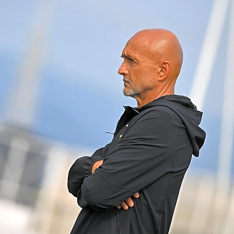 Spalletti talks of unfulfilled transfer window, confirms seven absences on Sunday