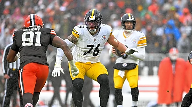 Former NFL lineman has major concerns about Steelers’ new-look O-line