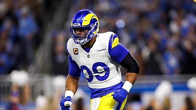 Rams Reacts: Aaron Donald’s return benefits young defensive line most
