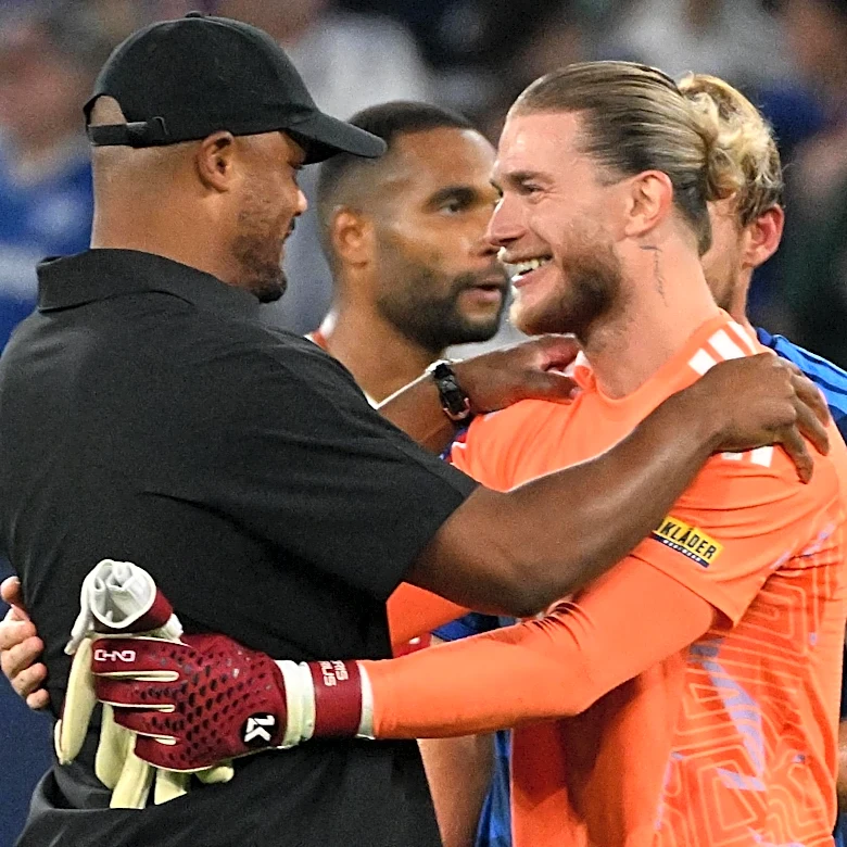 Loris Karius turns in Man of the Match performance for Schalke in goalless draw with Bayern Munich