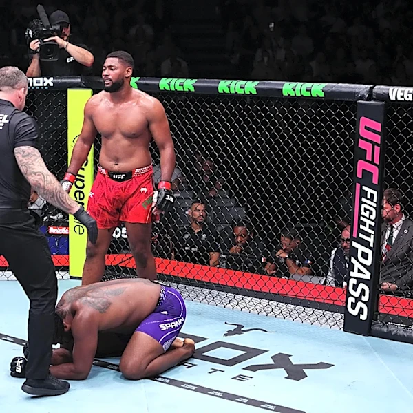 Highlights! Mario Pinto lays waste to Ryan Spann via knockout in heavyweight slugfest | UFC Paris