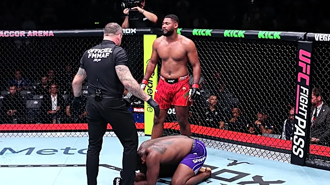 Highlights! Mario Pinto lays waste to Ryan Spann via knockout in heavyweight slugfest | UFC Paris