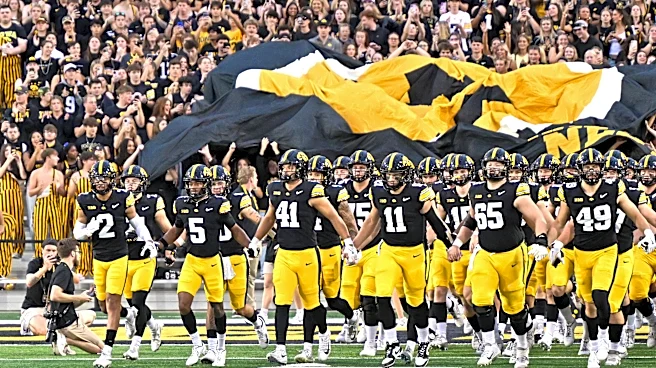 Iowa Hawkeyes vs Northern Illinois Huskies Fan Discussion