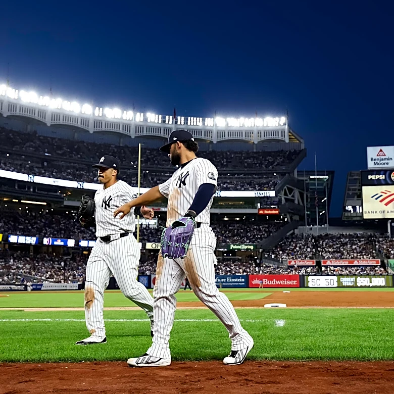 Yankees place Trent Grisham on IL with hamstring strain, recall Jasson Domínguez