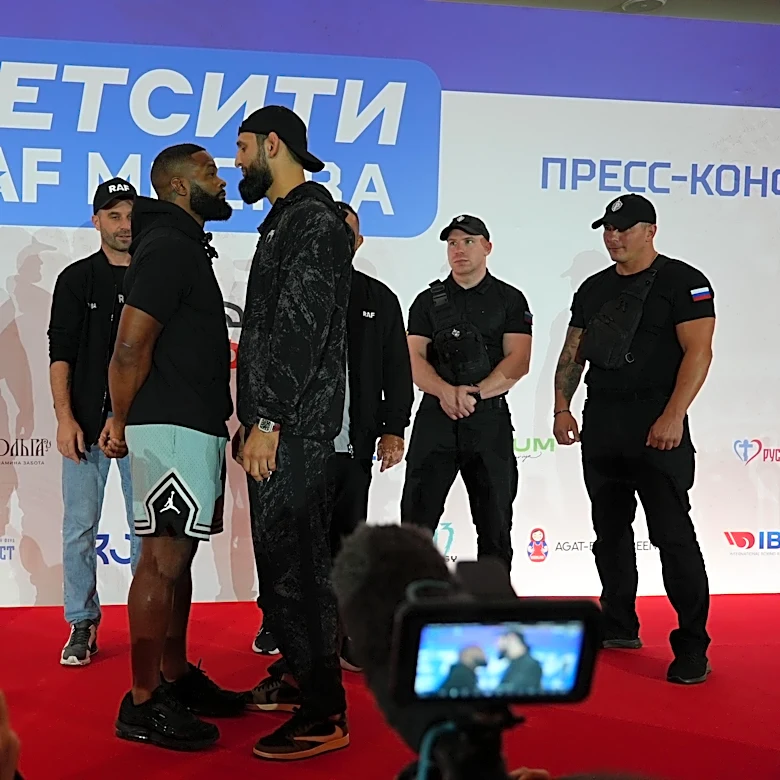 RAF Moscow live blog: Khamzat Chimaev vs. Tyron Woodley