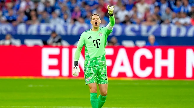 Bayern Munich star Manuel Neuer glad to be back in Gelsenkirchen