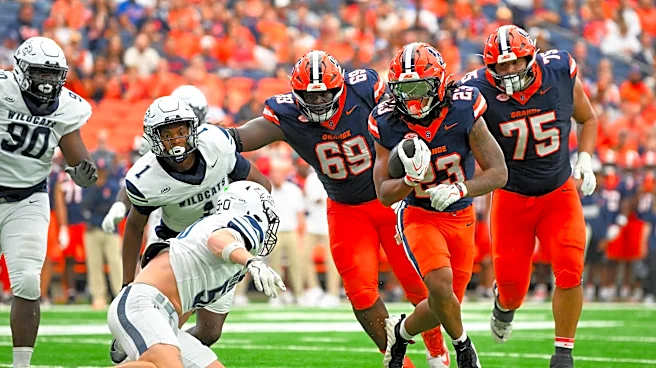 Syracuse 66, New Hampshire 3: Orange romp Wildcats in season opener