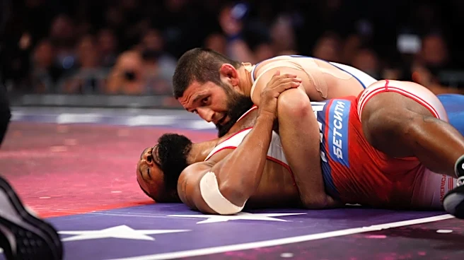 Khamzat Chimeav needs just 94 seconds to pin Tyron Woodley in RAF Moscow main event