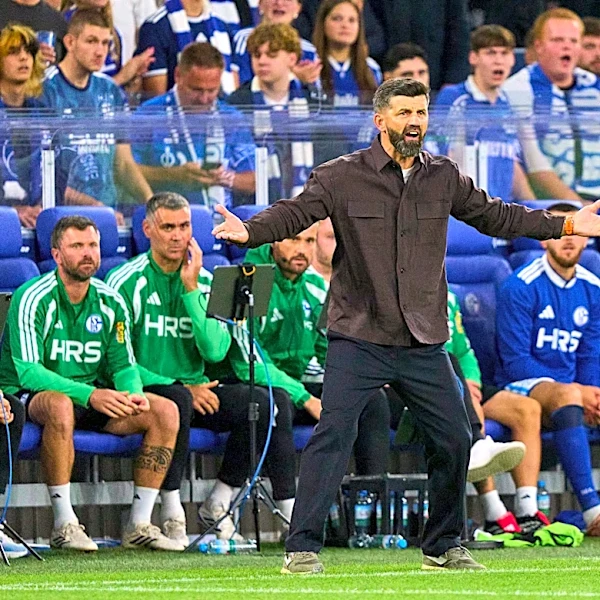 Schalke boss thrilled to draw with ‘best team in the world’