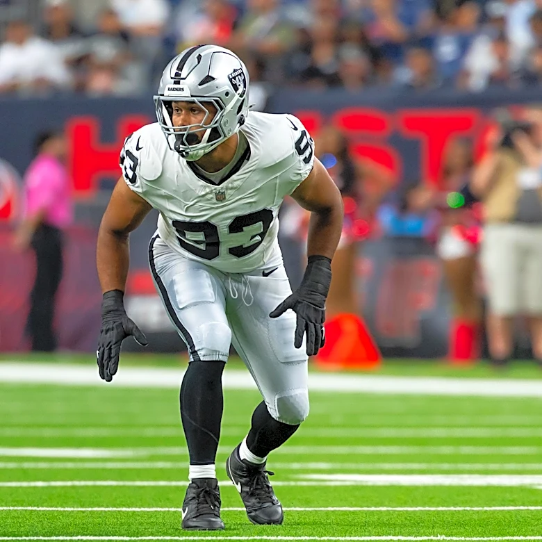 Raiders’ Patrick Johnson a feel-good story, but veteran earned his spot