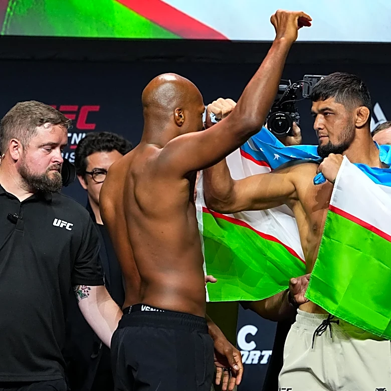 UFC Paris live blog: Michael ‘Venom’ Page vs. Nursulton Ruziboev