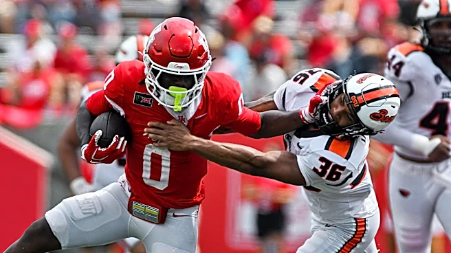 Amare Thomas, run defense lead Houston to 33-20 win over Oregon State
